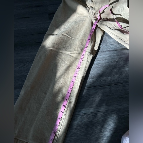 Madewell The Emmett Wide-Leg Pant: Welt Pocket Edition 29 - Picture 3 of 8